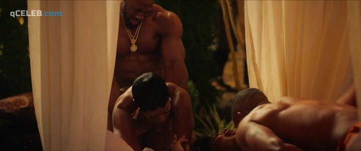 7. Nzinga Imani nude, Rashan Ali sexy – All the Queen's Men s01e09 (2021)