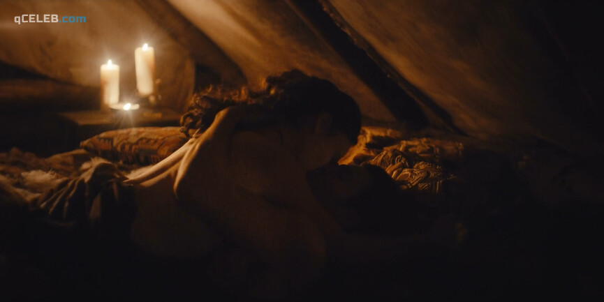 4. Anne-Laure Vandeputte nude, Charlotte Timmers nude – Thieves of the Wood s01e01, e05 (2020)