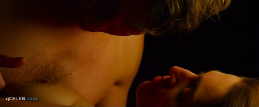 3. Caterina Murino nude – My See-Through Heart (2017)