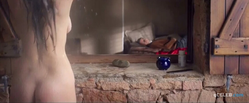 4. Caterina Murino nude – My See-Through Heart (2017)