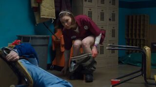 Tilda Cobham-Hervey nude – Burn (2019)