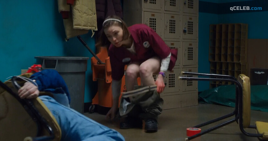 1. Tilda Cobham-Hervey nude – Burn (2019)