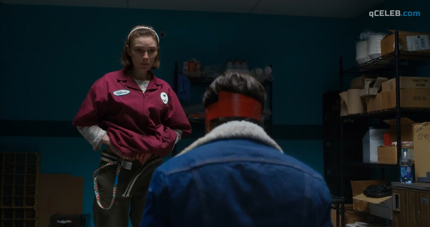 2. Tilda Cobham-Hervey nude – Burn (2019)