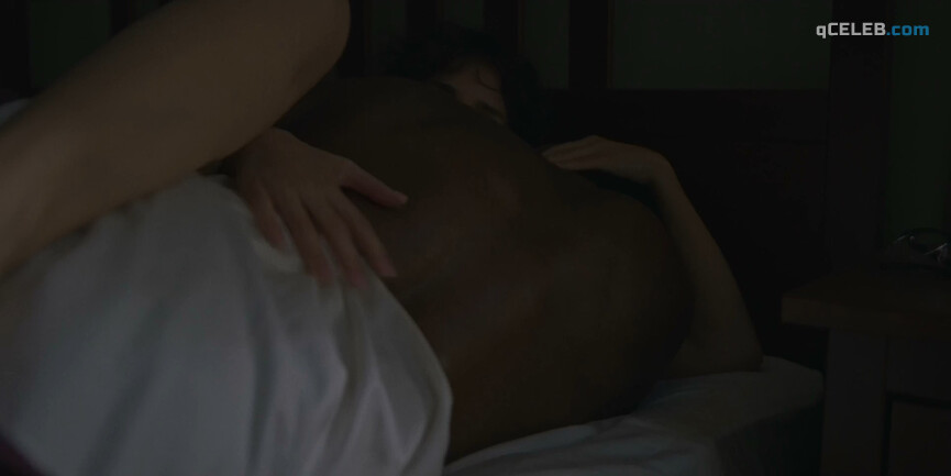 4. Diany Rodriguez sexy – The Outsider s01e04 (2020)