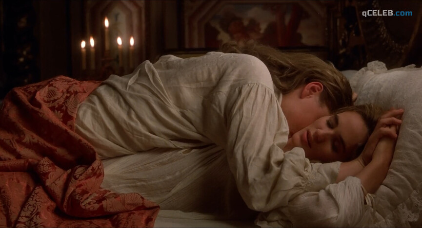 3. Judith Godreche sexy – The Man in the Iron Mask (1998)