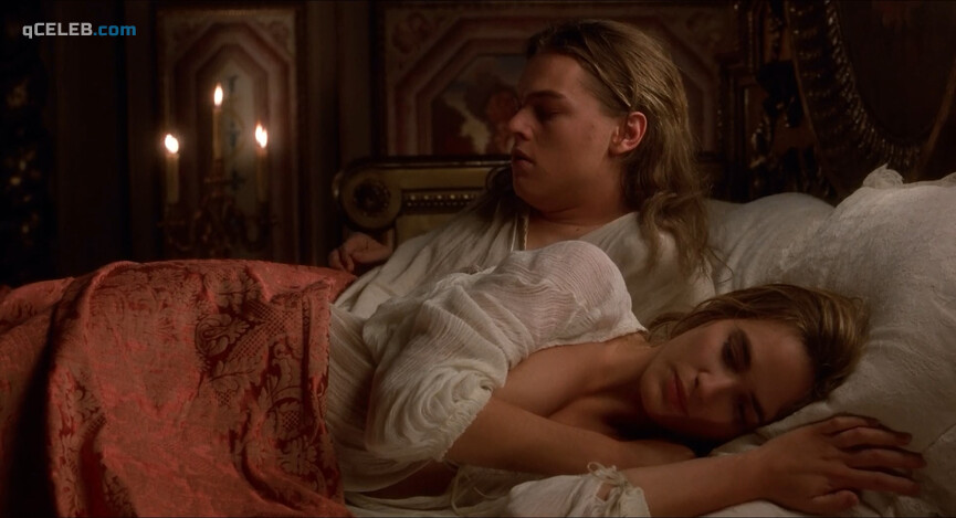 5. Judith Godreche sexy – The Man in the Iron Mask (1998)