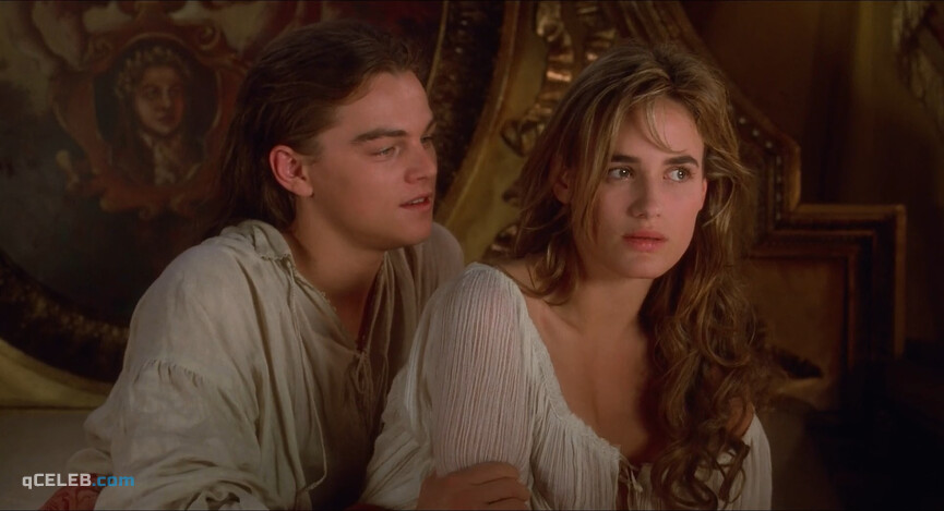6. Judith Godreche sexy – The Man in the Iron Mask (1998)
