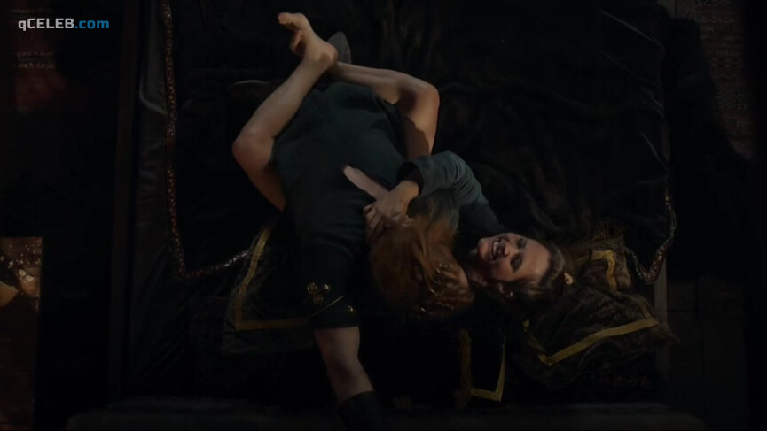 3. Emily Cox sexy – The Last Kingdom s04e02 (2015)