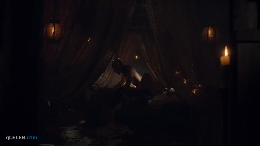 1. Millie Brady nude – The Last Kingdom s04e01 (2015)