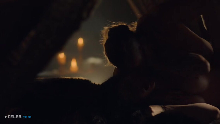 5. Millie Brady nude – The Last Kingdom s04e01 (2015)