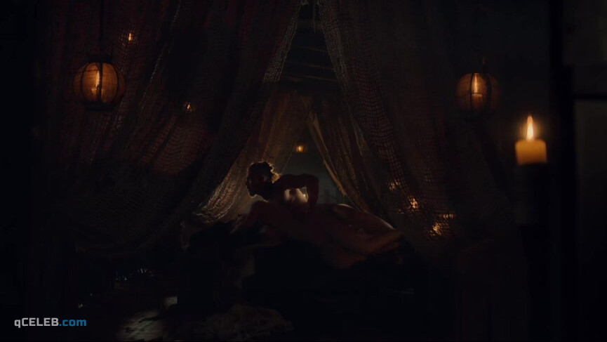 7. Millie Brady nude – The Last Kingdom s04e01 (2015)