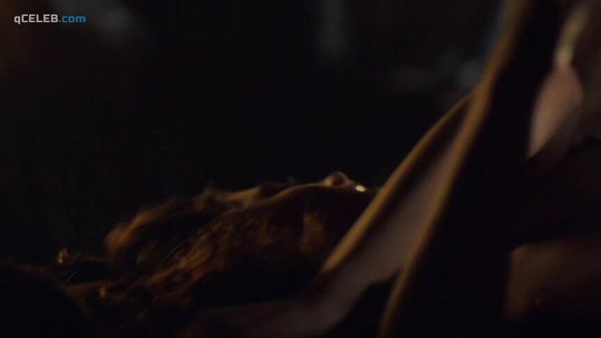 8. Millie Brady nude – The Last Kingdom s04e01 (2015)