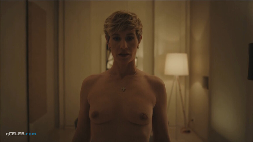 4. Cecile De France nude – The New Pope s01e04 (2020)