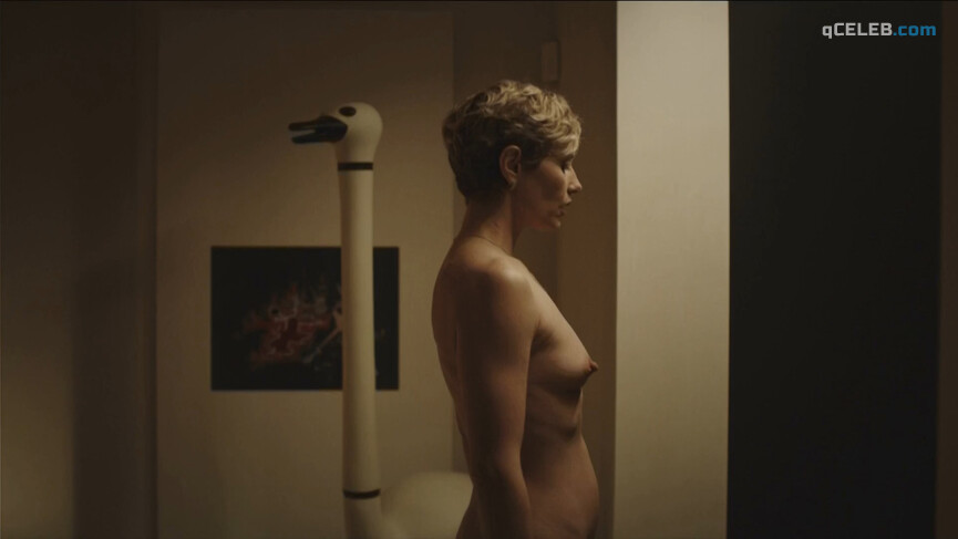 6. Cecile De France nude – The New Pope s01e04 (2020)