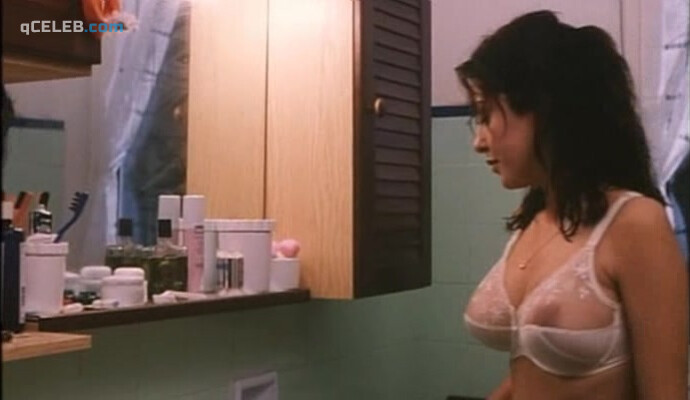 16. Sabrina Ferilli nude – Living It Up (1994)