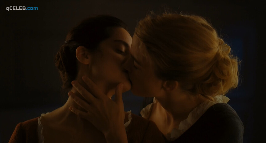 4. Adele Haenel nude, Noemie Merlant nude – Portrait of a Lady on Fire (2019)