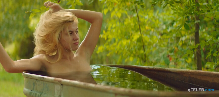 1. Augie Duke nude, Emilie Dhir sexy – Burning Kentucky (2019)