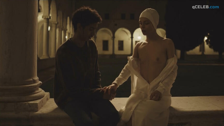 9. Ludivine Sagnier nude – The New Pope s01e03-04 (2020)