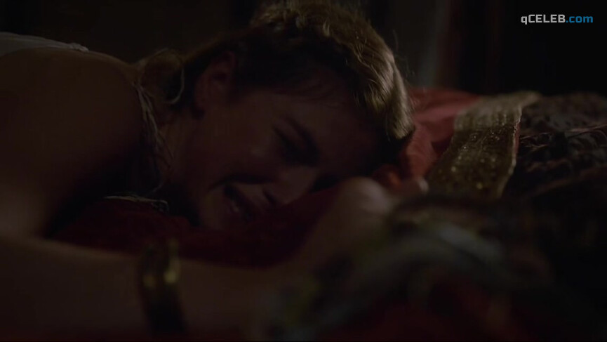 1. Millie Brady sexy – The Last Kingdom s02e06 (2015)