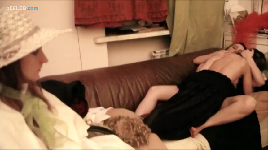 4. Caroline Lopatynsky nude – Bloody Shadows (2018)