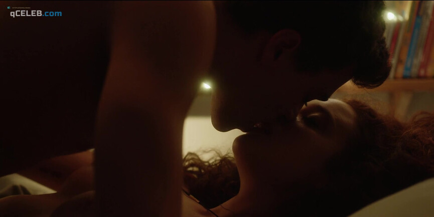 36. María Pedraza nude, Ester Expósito nude, Danna Paola nude – Elite s01 (2018)