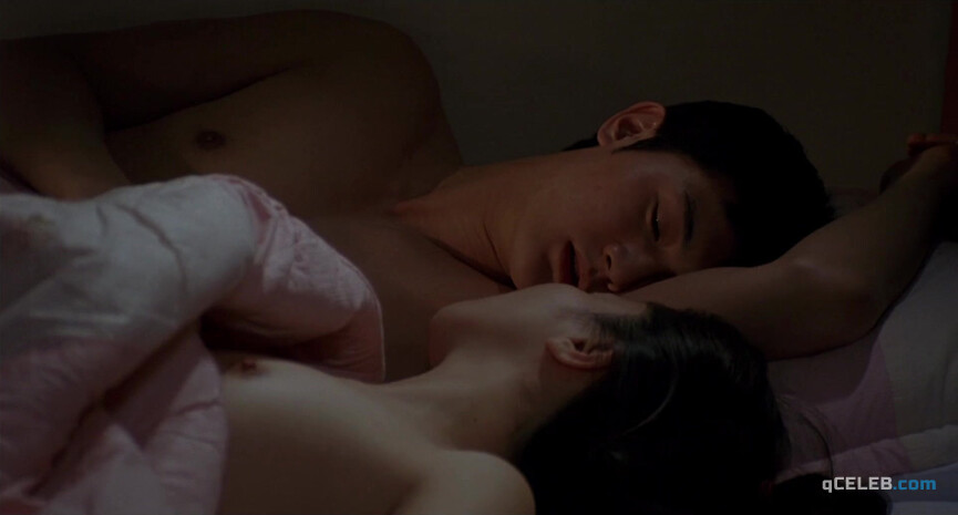 4. Eom Ji-won nude – Tale of Cinema (2005)