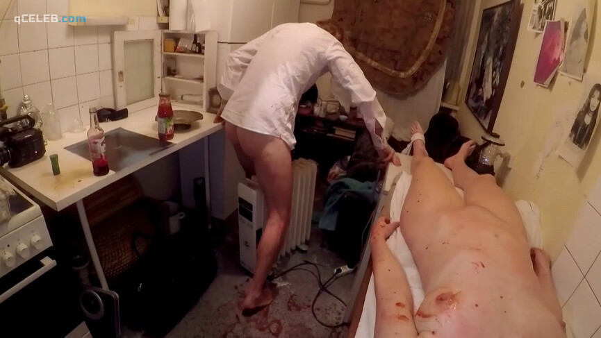 12. Astrid Hallen nude, Daria Infanti nude – The Private Death of Lizzy Siddal (2020)