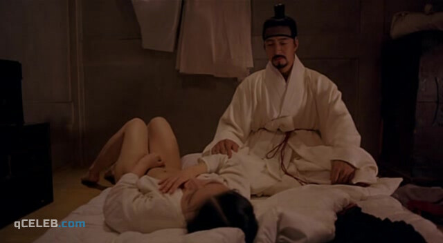 12. Choi Ban-ya nude, Lee So-yeon nude, Do-yeon Jeon nude – Untold Scandal (2003)