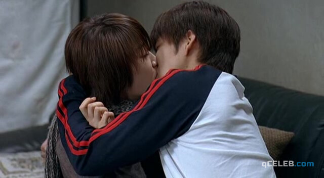 1. Kim Min-jung sexy – Flying Boys (2004)
