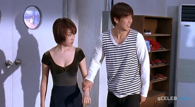 9. Kim Min-jung sexy – Flying Boys (2004)