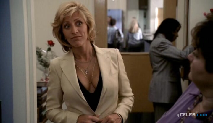 1. Edie Falco nude – The Sopranos s05e06 (2004)