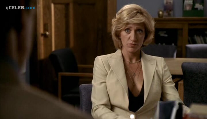 2. Edie Falco nude – The Sopranos s05e06 (2004)