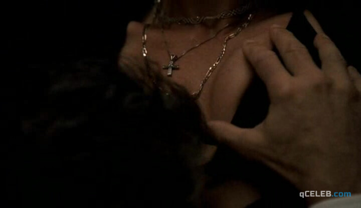 8. Edie Falco nude – The Sopranos s05e06 (2004)