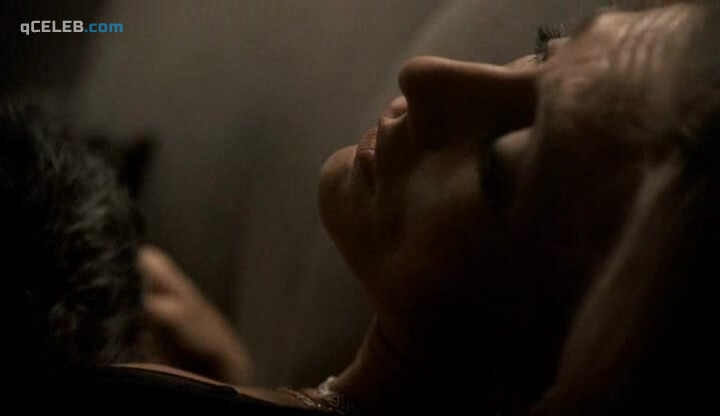 9. Edie Falco nude – The Sopranos s05e06 (2004)