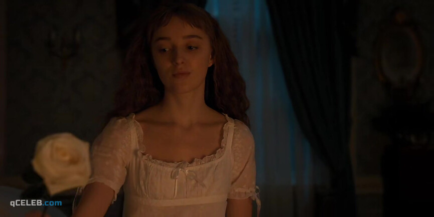 1. Phoebe Dynevor sexy – Bridgerton s01e03 (2020)
