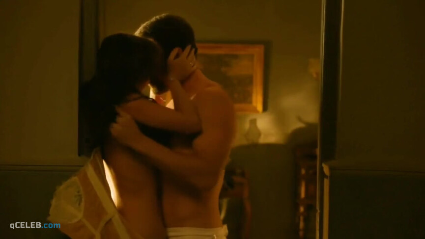 2. Paula Prendes sexy – Victor Ros s02e06 (2016)