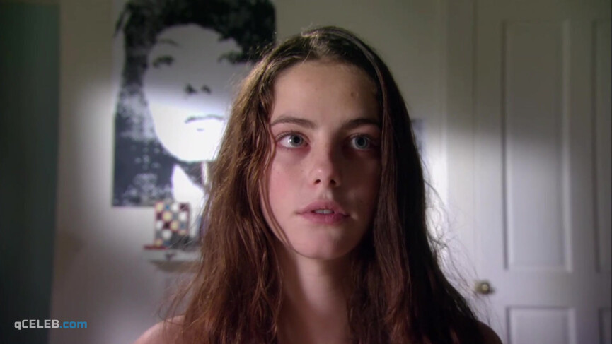 2. Kaya Scodelario sexy – Skins s03e08 (2009)