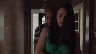 Katie McGrath sexy – Slasher s01e01 (2016)