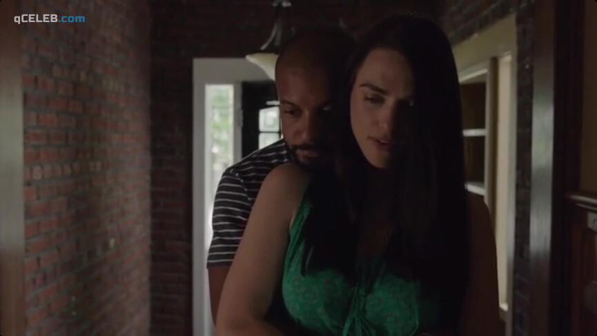 1. Katie McGrath sexy – Slasher s01e01 (2016)