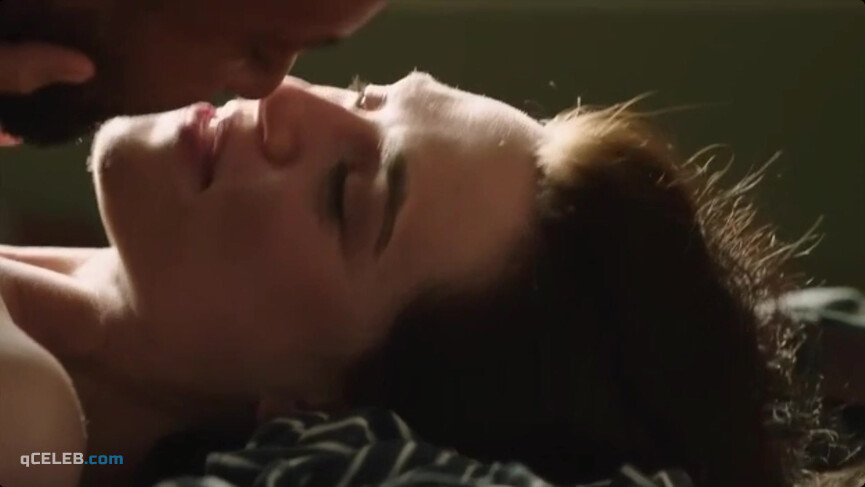 3. Katie McGrath sexy – Slasher s01e01 (2016)