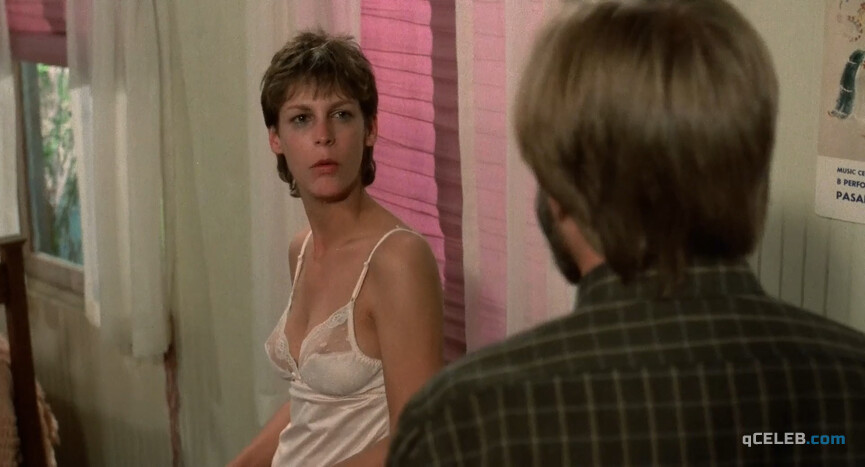 16. Jamie Lee Curtis nude – Love Letters (1983)