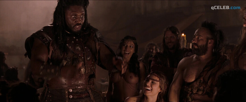 10. Alina Puscau nude, Zlatka Raikova nude – Conan the Barbarian (2011)