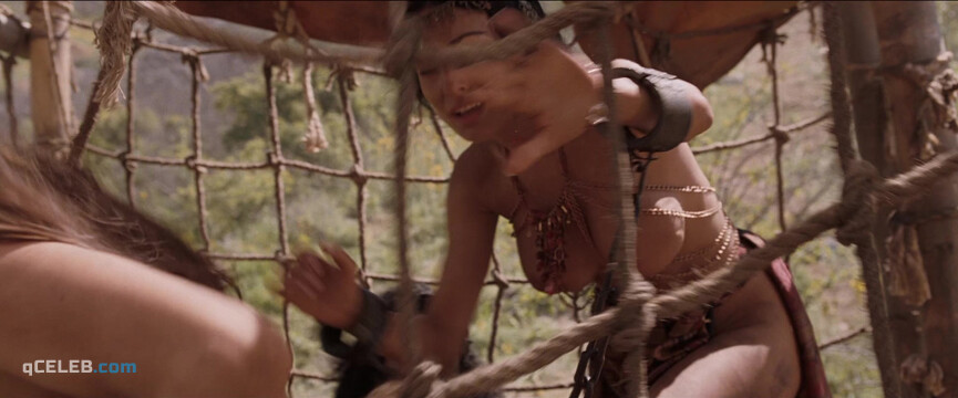2. Alina Puscau nude, Zlatka Raikova nude – Conan the Barbarian (2011)
