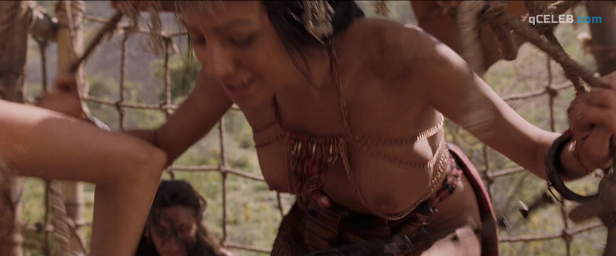 3. Alina Puscau nude, Zlatka Raikova nude – Conan the Barbarian (2011)