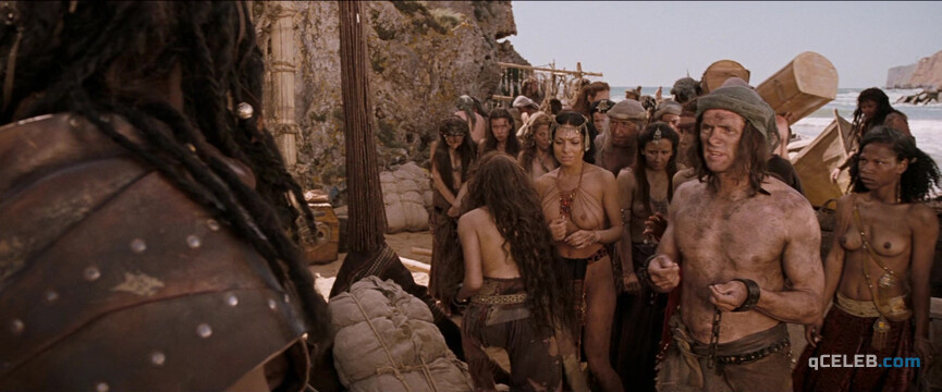 4. Alina Puscau nude, Zlatka Raikova nude – Conan the Barbarian (2011)