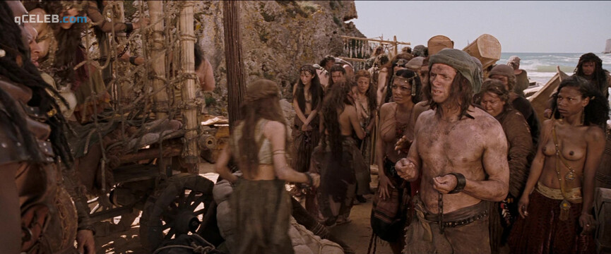 5. Alina Puscau nude, Zlatka Raikova nude – Conan the Barbarian (2011)