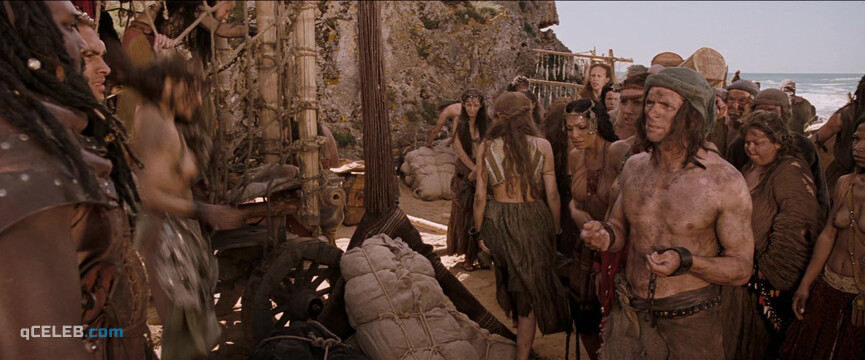 6. Alina Puscau nude, Zlatka Raikova nude – Conan the Barbarian (2011)