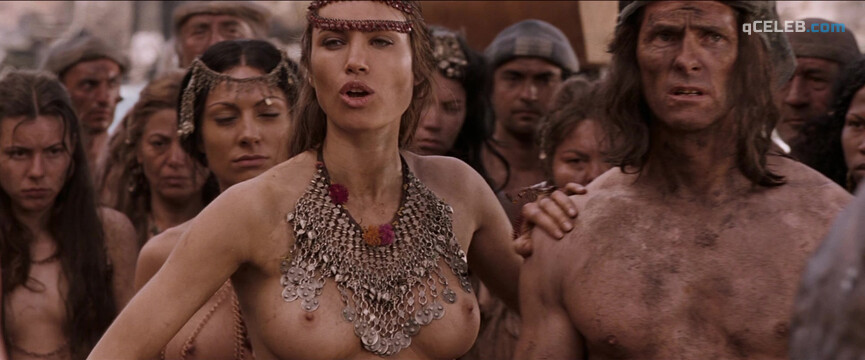 7. Alina Puscau nude, Zlatka Raikova nude – Conan the Barbarian (2011)