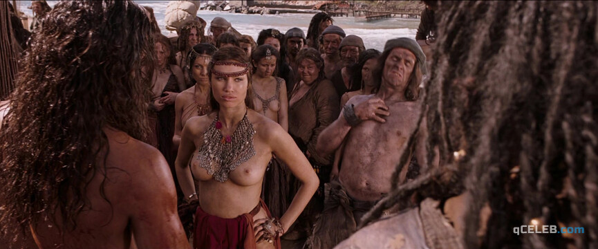 8. Alina Puscau nude, Zlatka Raikova nude – Conan the Barbarian (2011)