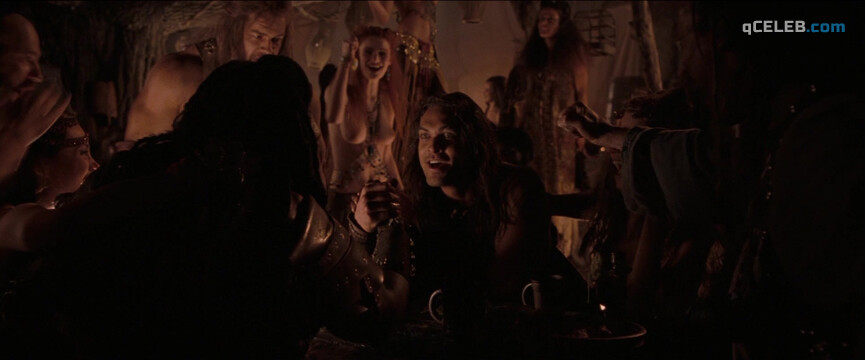 9. Alina Puscau nude, Zlatka Raikova nude – Conan the Barbarian (2011)